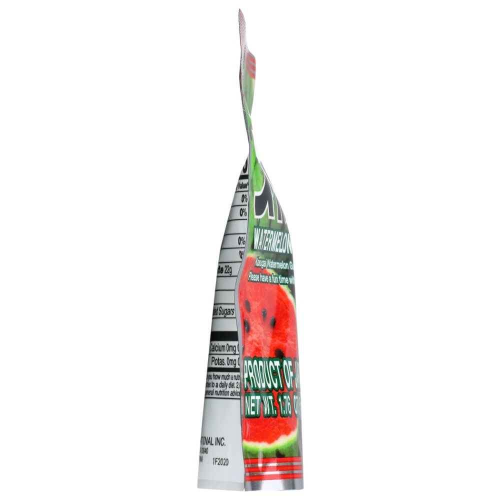 KASUGAI: Gummy Watermelon, 1.76 oz - SMART GREENS