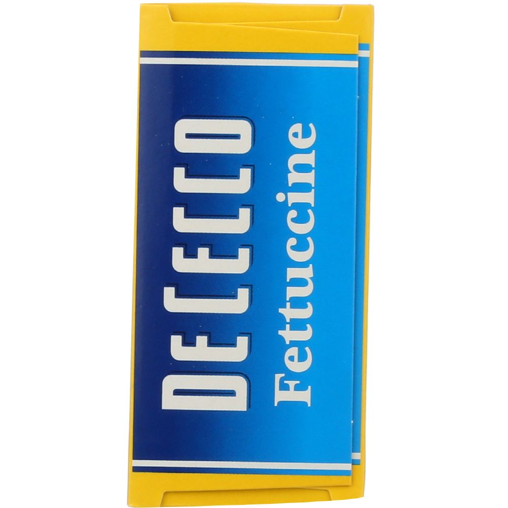 DE CECCO: 6 Fettuccine Pasta, 16 oz - SMART GREENS