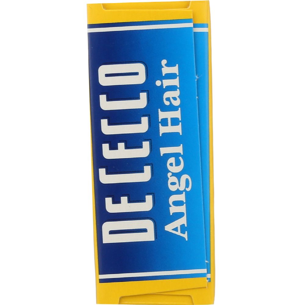 DE CECCO: Capellini 9 Angel Hair Pasta, 16 oz - SMART GREENS