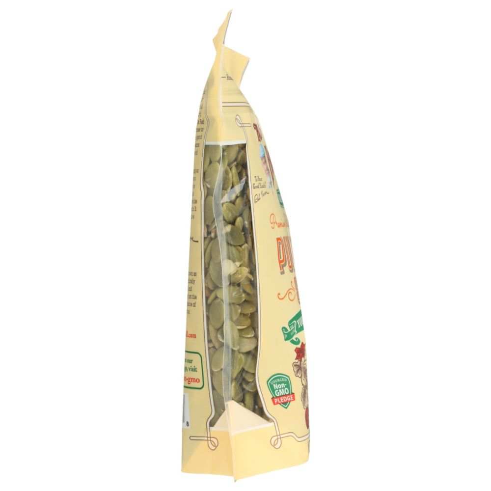BOBS RED MILL premium shelled pumpkin seeds 12 oz package unopened