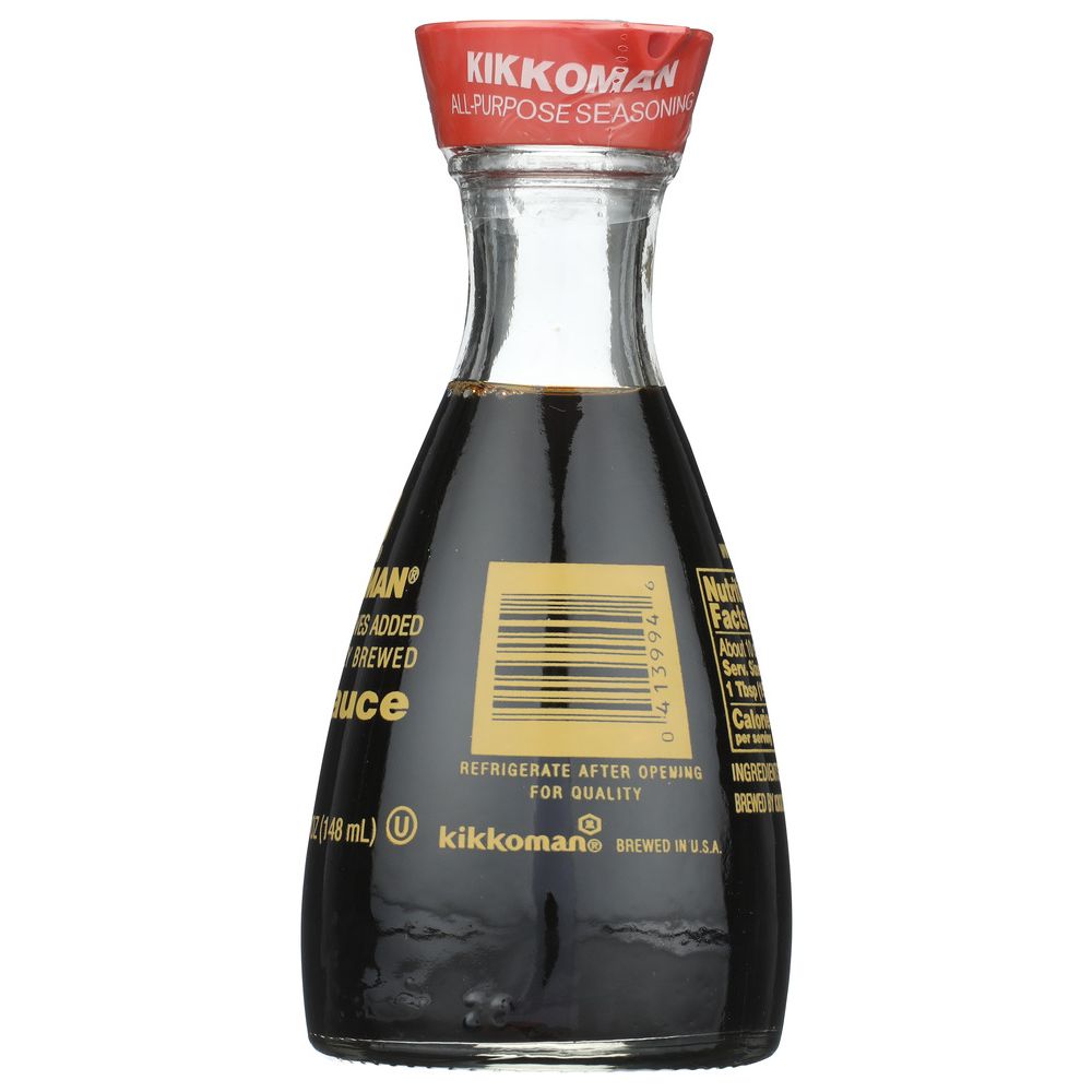 KIKKOMAN: Soy Sauce in Dispenser, 5 oz - SMART GREENS