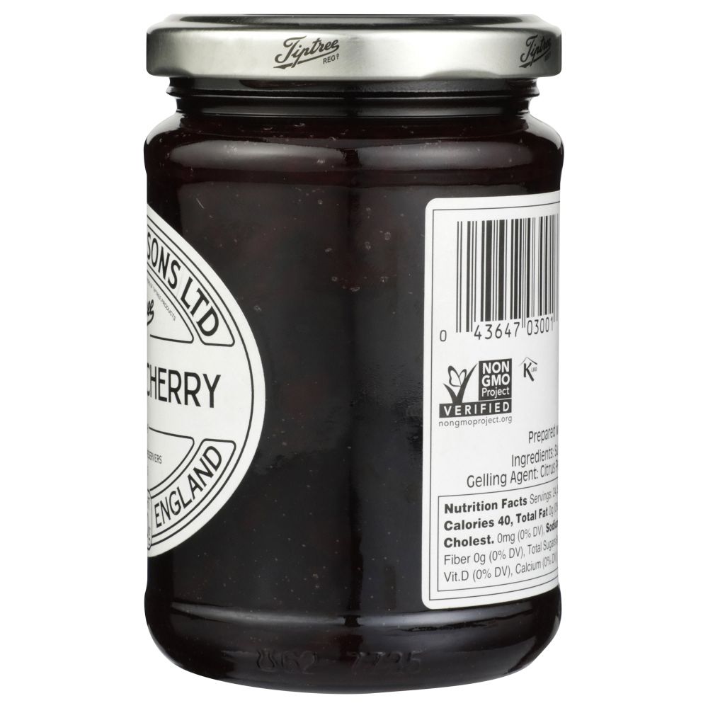 TIPTREE: Preserve Morello Cherry, 12 oz - SMART GREENS