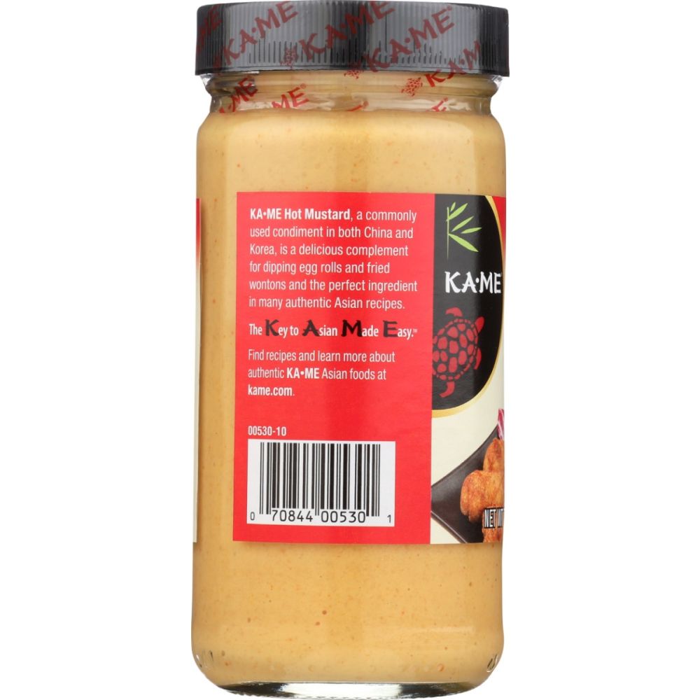 KA ME: Mustard Hot Chinese Style, 7.25 oz - SMART GREENS