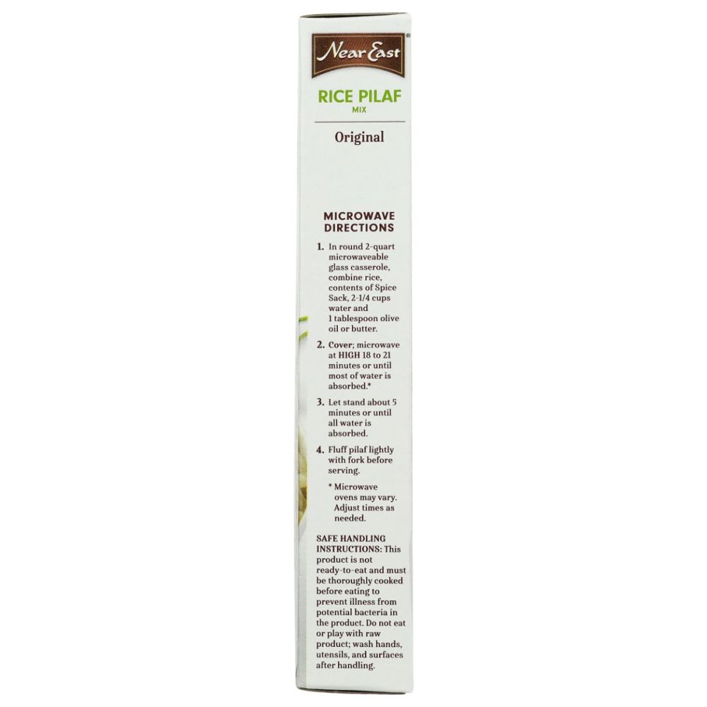 NEAR EAST: Rice Pilaf Mix Original, 6.09 Oz - SMART GREENS