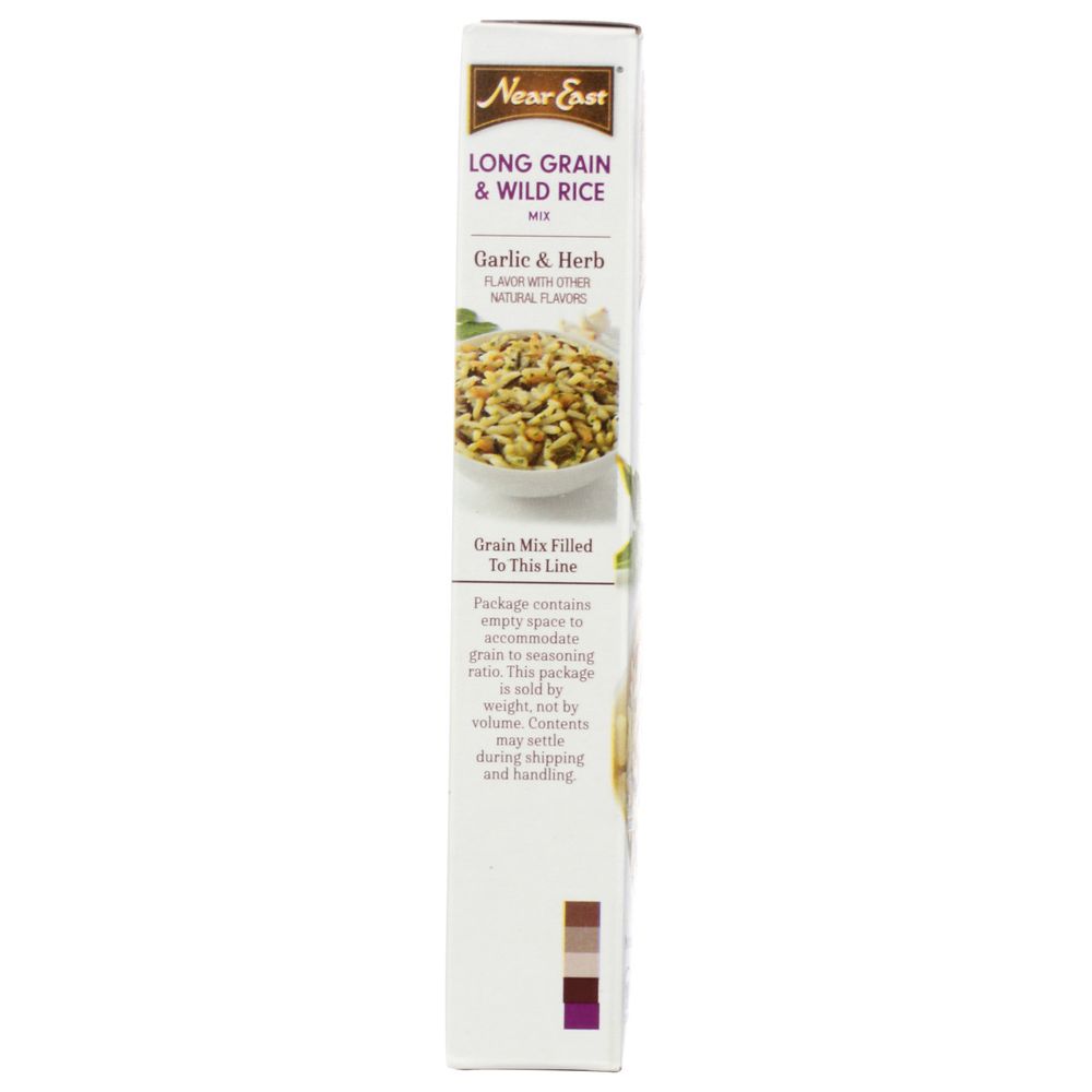 NEAR EAST: Rice Mix Long Grain Wild Garlic, 5.9 oz - SMART GREENS