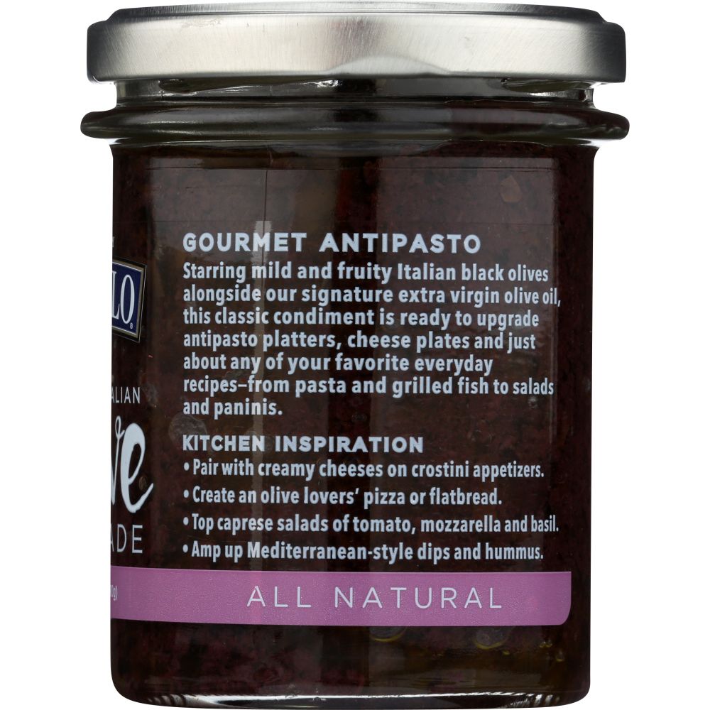 DELALLO: Black Olive Tapenade, 6.7 oz - SMART GREENS