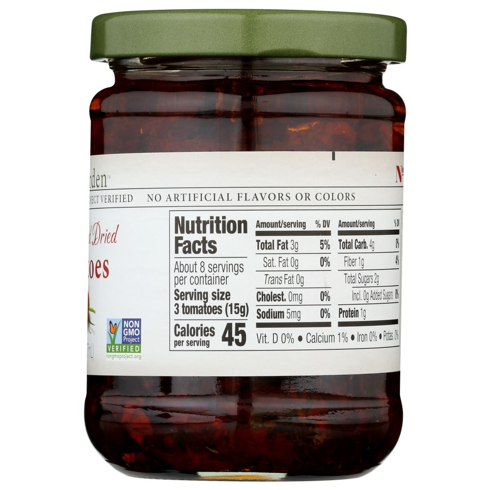 JEFFS NATURALS: Sun Ripened Dried Tomatoes, 8 oz - SMART GREENS