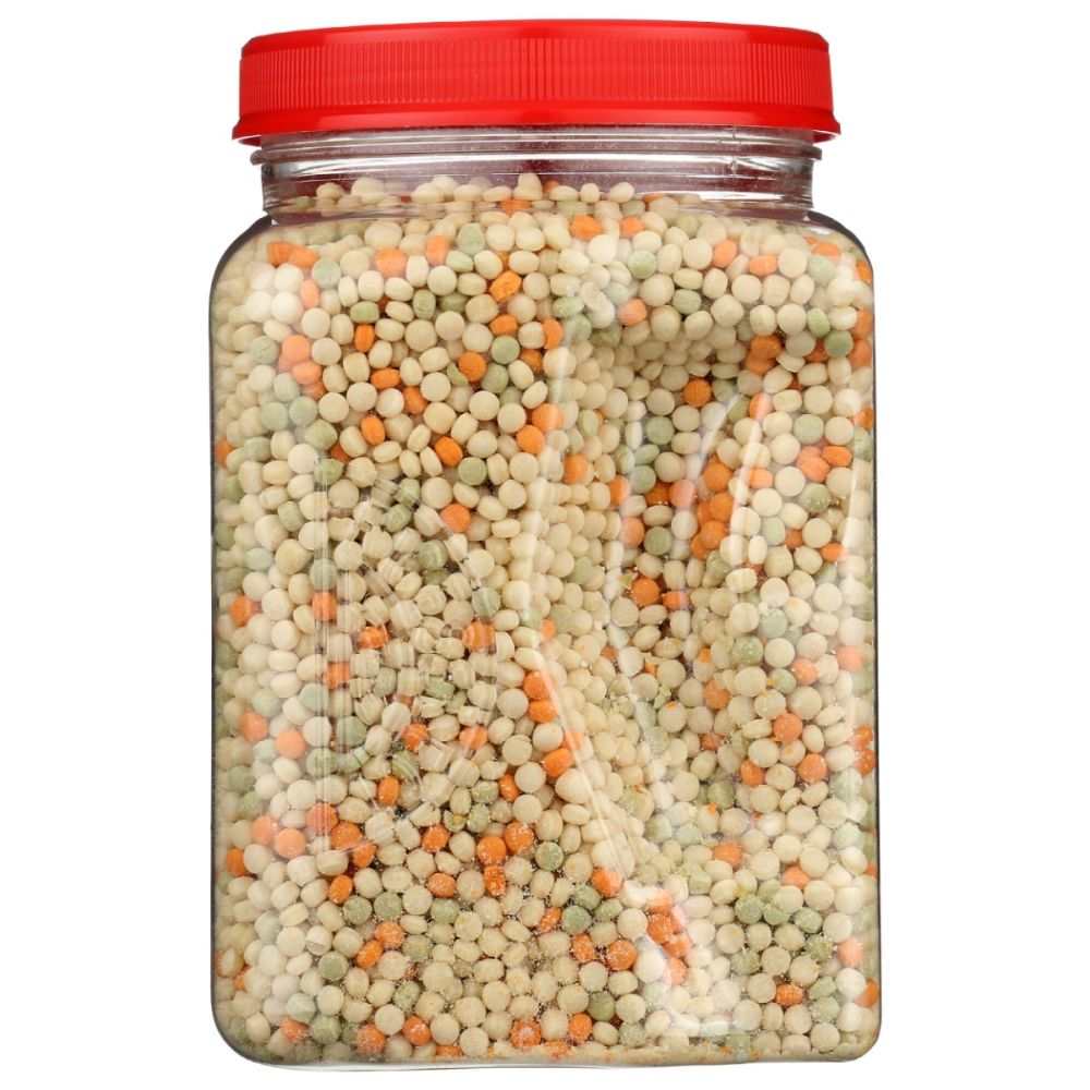 RiceSelect Tri Color Pearl Couscous 24.5 oz toasted Israeli couscous with tomato and spinach flavor