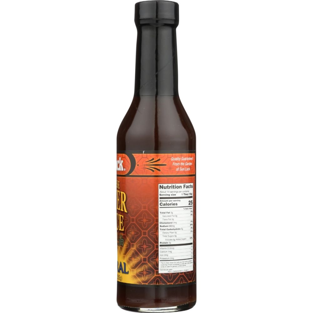 SUN LUCK: Cantonese Oyster Sauce, 9 oz - SMART GREENS