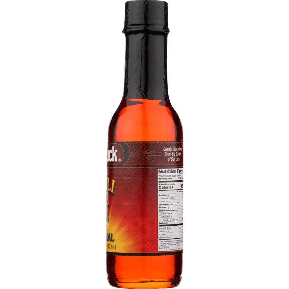 SUN LUCK: La Yu Chili Oil, 5 oz - SMART GREENS