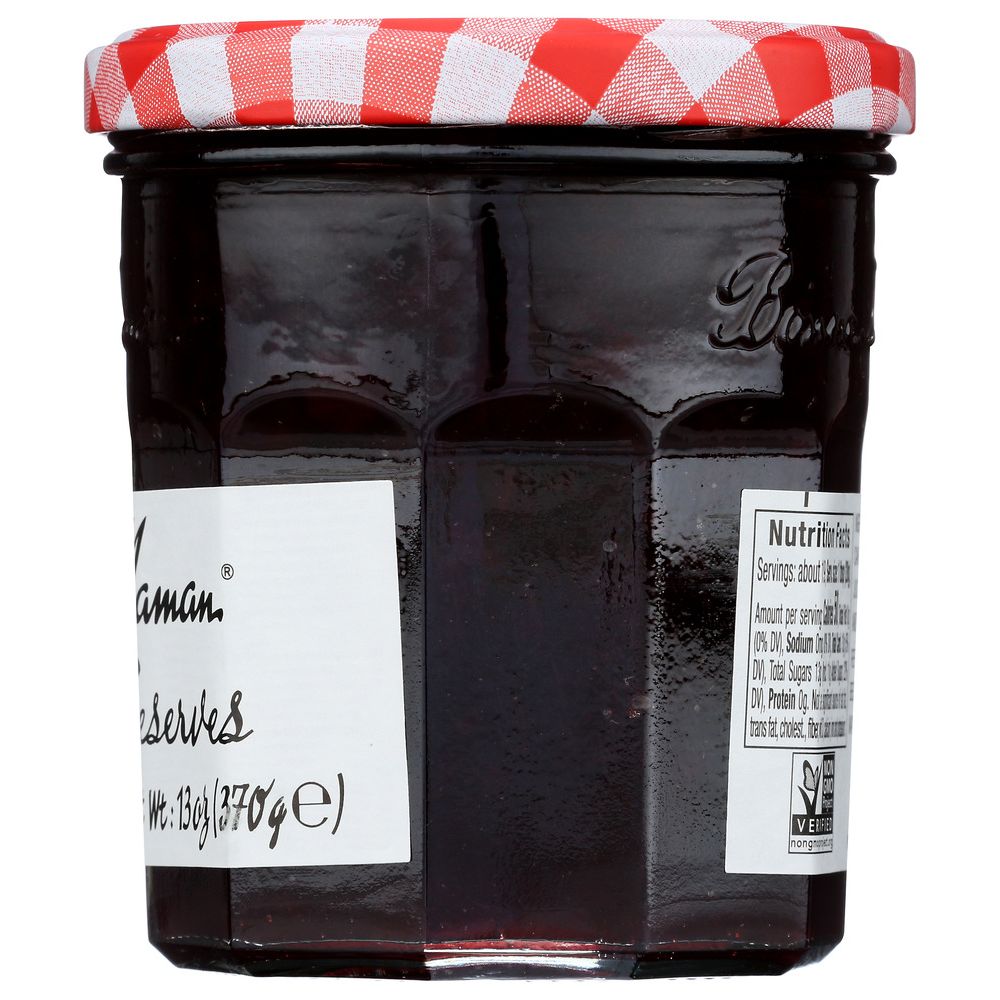 BONNE MAMAN: Cherry Preserves, 13 oz - SMART GREENS