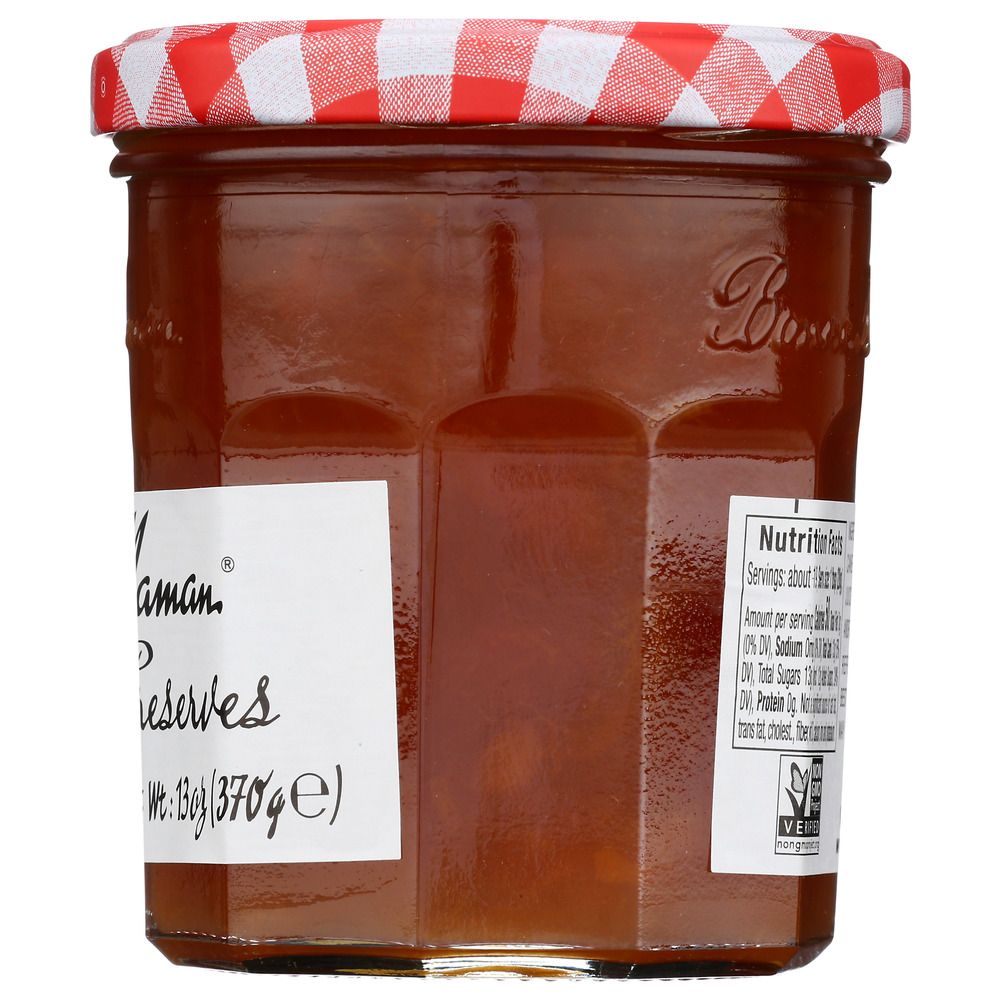 BONNE MAMAN: Apricot Preserves, 13 oz - SMART GREENS
