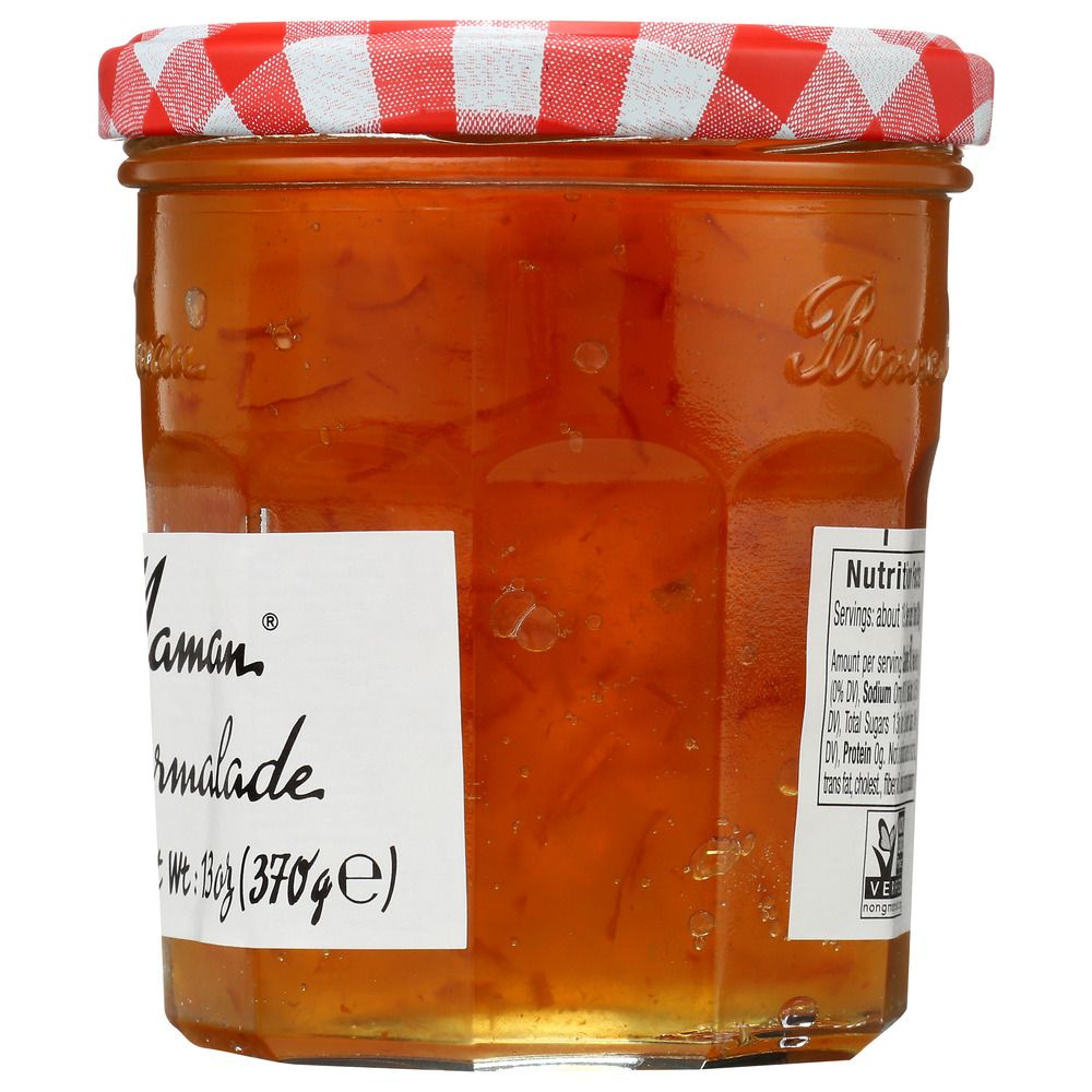 BONNE MAMAN: Orange Marmalade Preserves, 13 oz - SMART GREENS