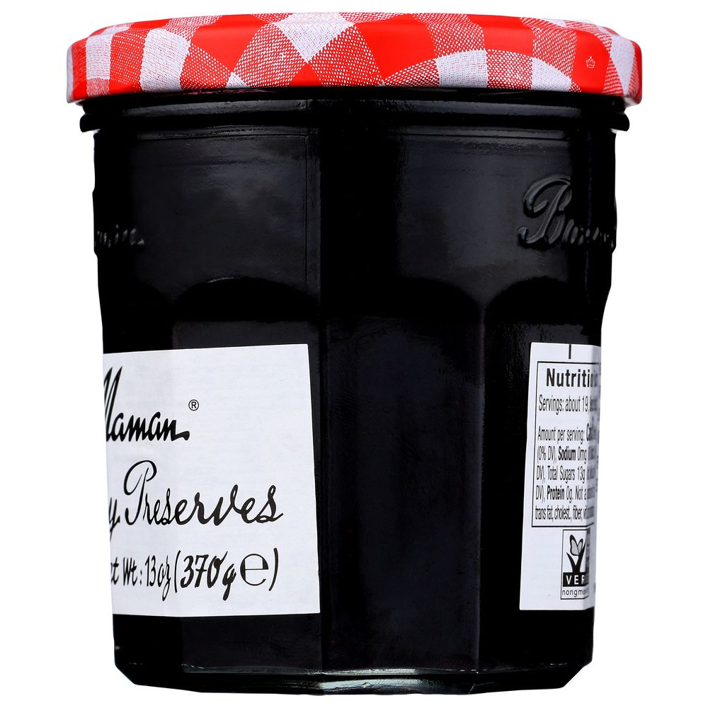 BONNE MAMAN: Wild Blueberry Preserves, 13 oz - SMART GREENS