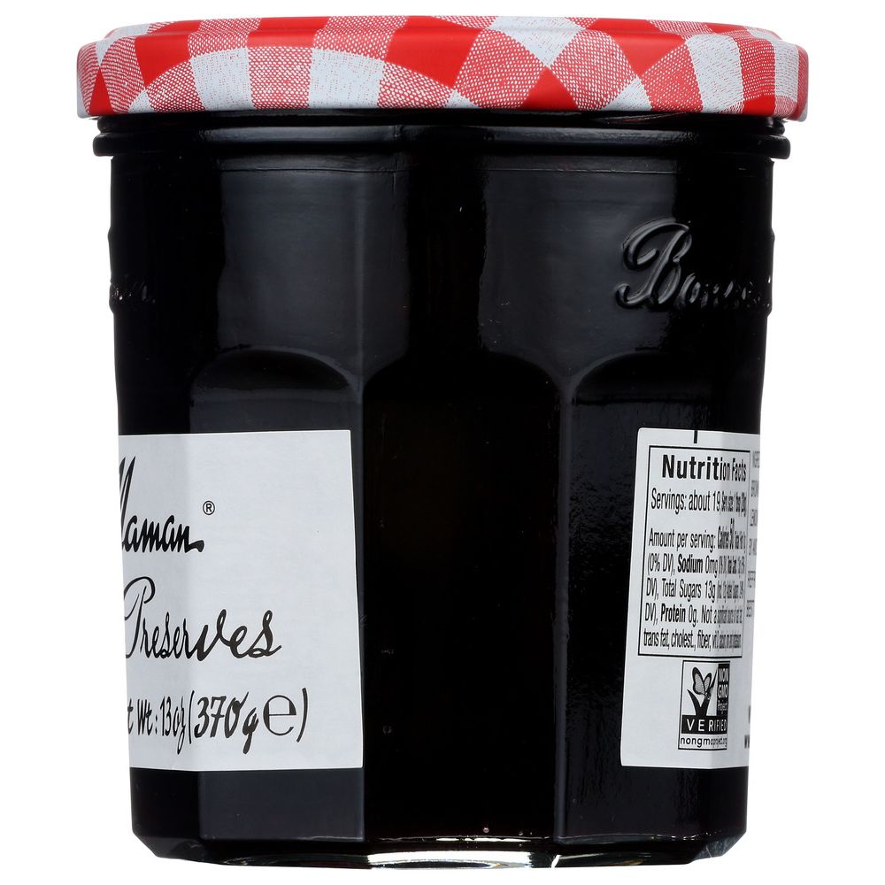 BONNE MAMAN: Blackberry Preserves, 13 oz - SMART GREENS