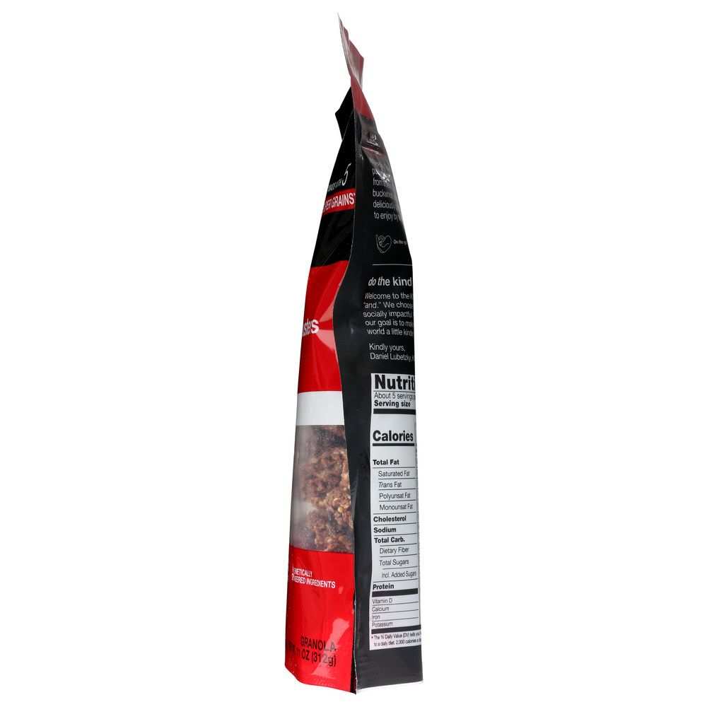 KIND Dark Chocolate Whole Grain Clusters with oats and quinoa, 11 oz bag