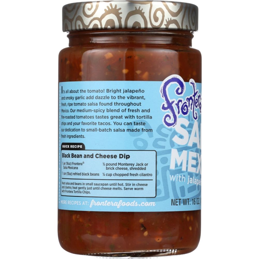 FRONTERA: Salsa Mexicana Medium, 16 oz - SMART GREENS