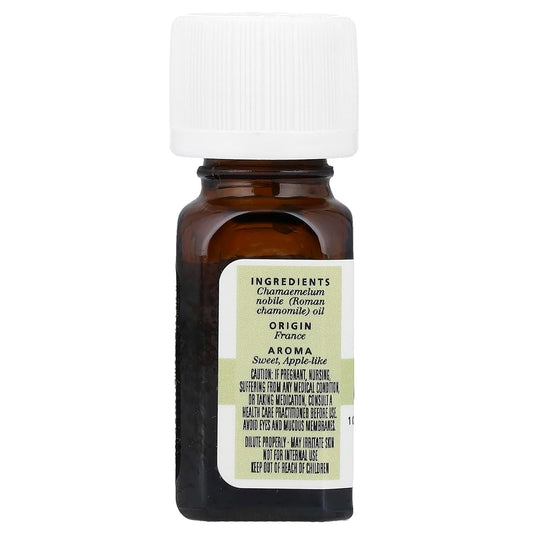 AURA CACIA:  Precious Essential Oil Roman Chamomile, 0.5 oz