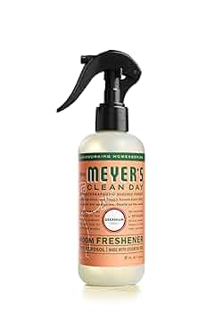 Mrs. Meyer's Clean Day Room Freshener Geranium Scent 8 oz bottle