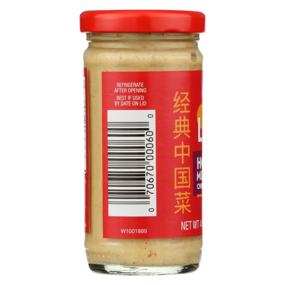 TY LING: Naturals Chinese Style Hot Mustard, 4 oz - SMART GREENS