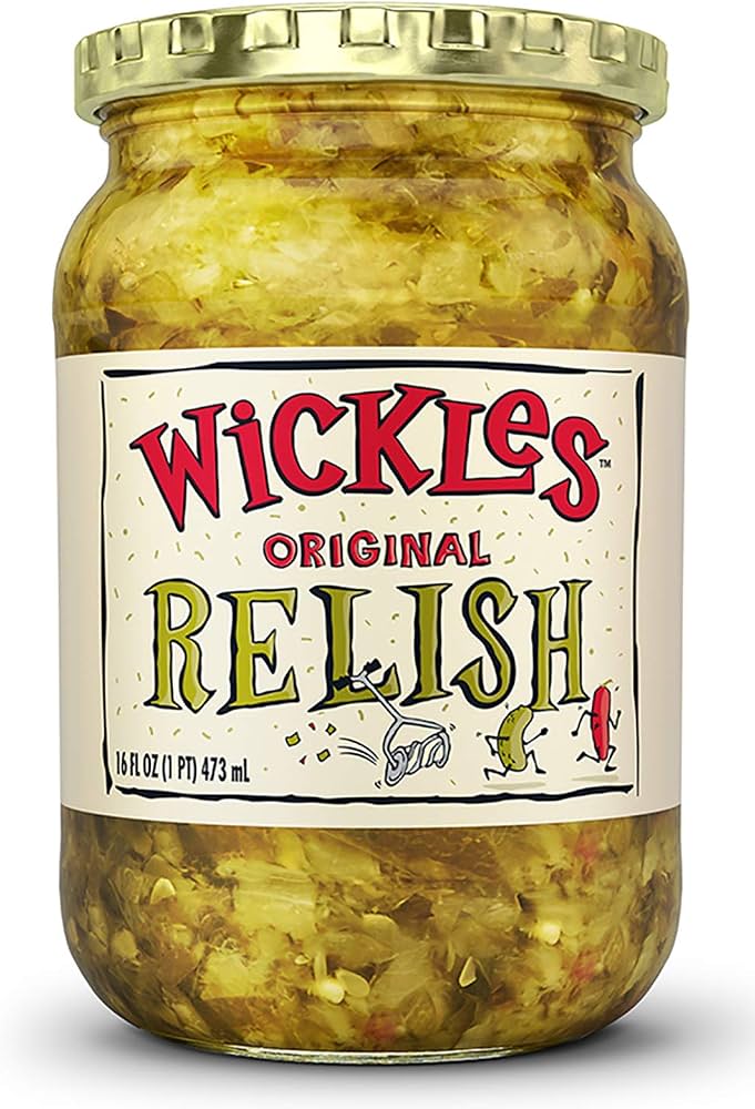 WICKLES: Original Relish, 16 oz