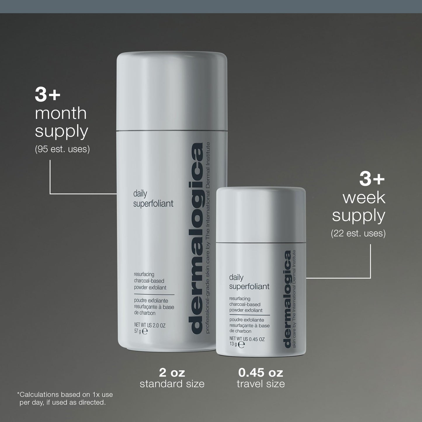 Dermalogica Daily Superfoliant Exfoliating Powder for Facial Skin - Gentle Daily Exfoliant, Anti-Aging, Anti-Pollution - Dermalogica