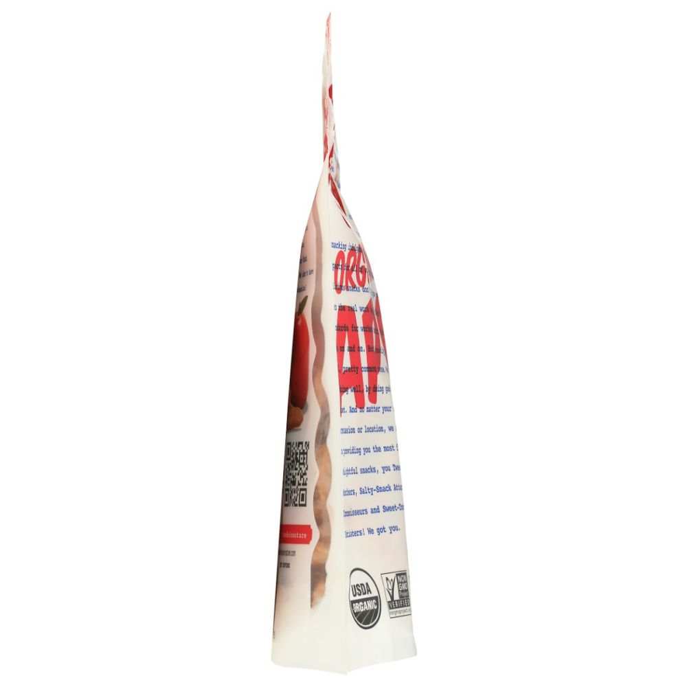 Organic dried apple rings snack pack made from naturally sweet orchard apples