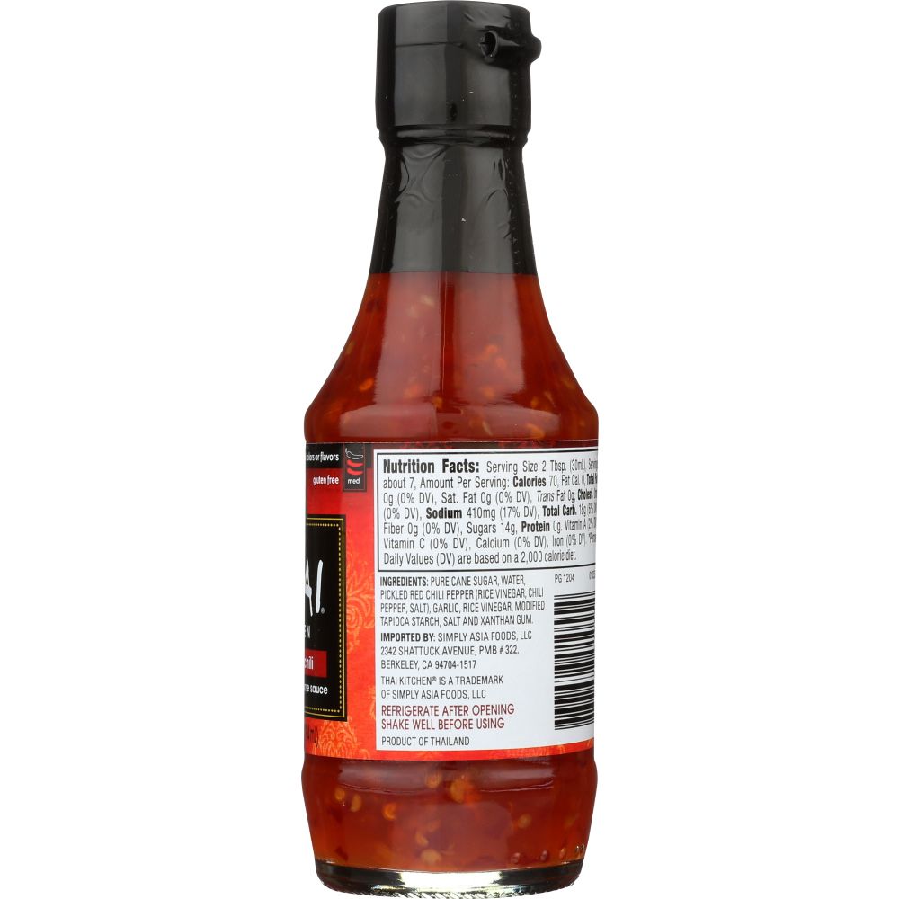 THAI KITCHEN: Dipping & All - Purpose Sauce Sweet Red Chili, 6.57 Oz - SMART GREENS