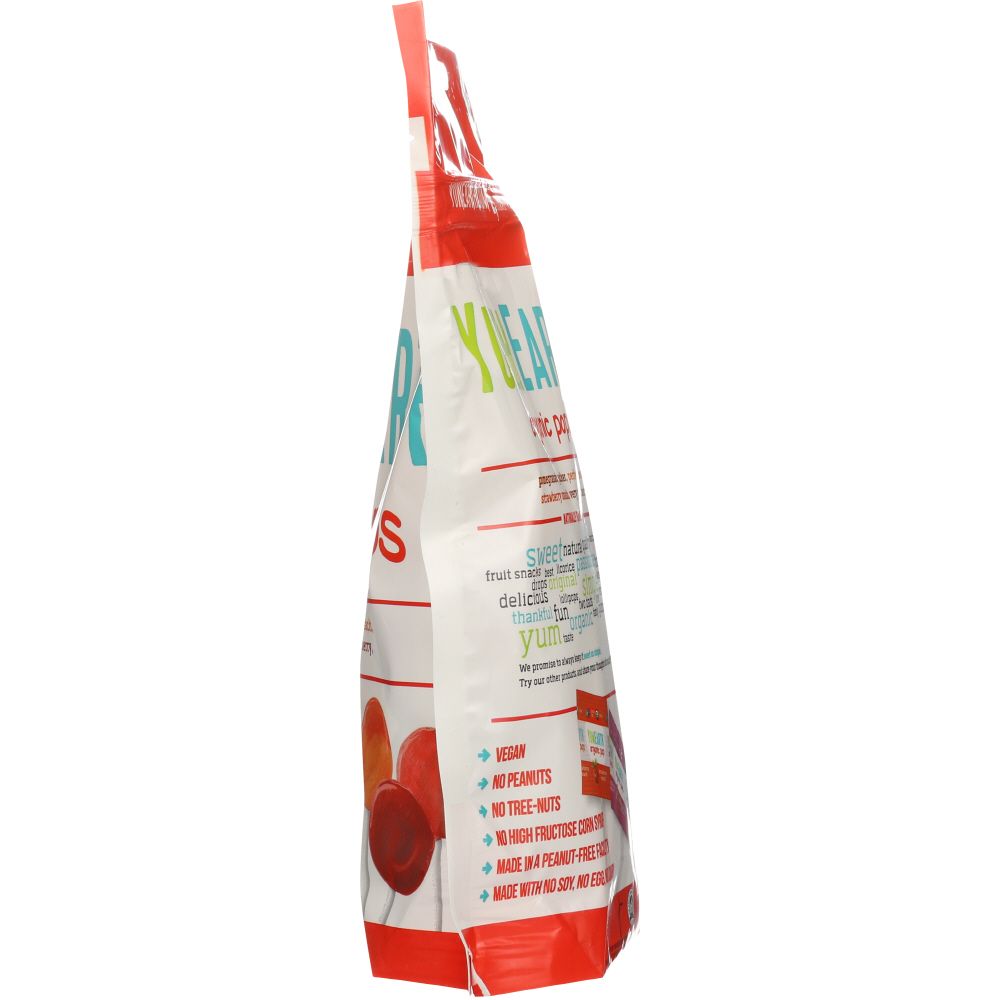 YUMEARTH ORGANICS: Assorted Organic Pops 20 Pops, 4.2 oz - SMART GREENS