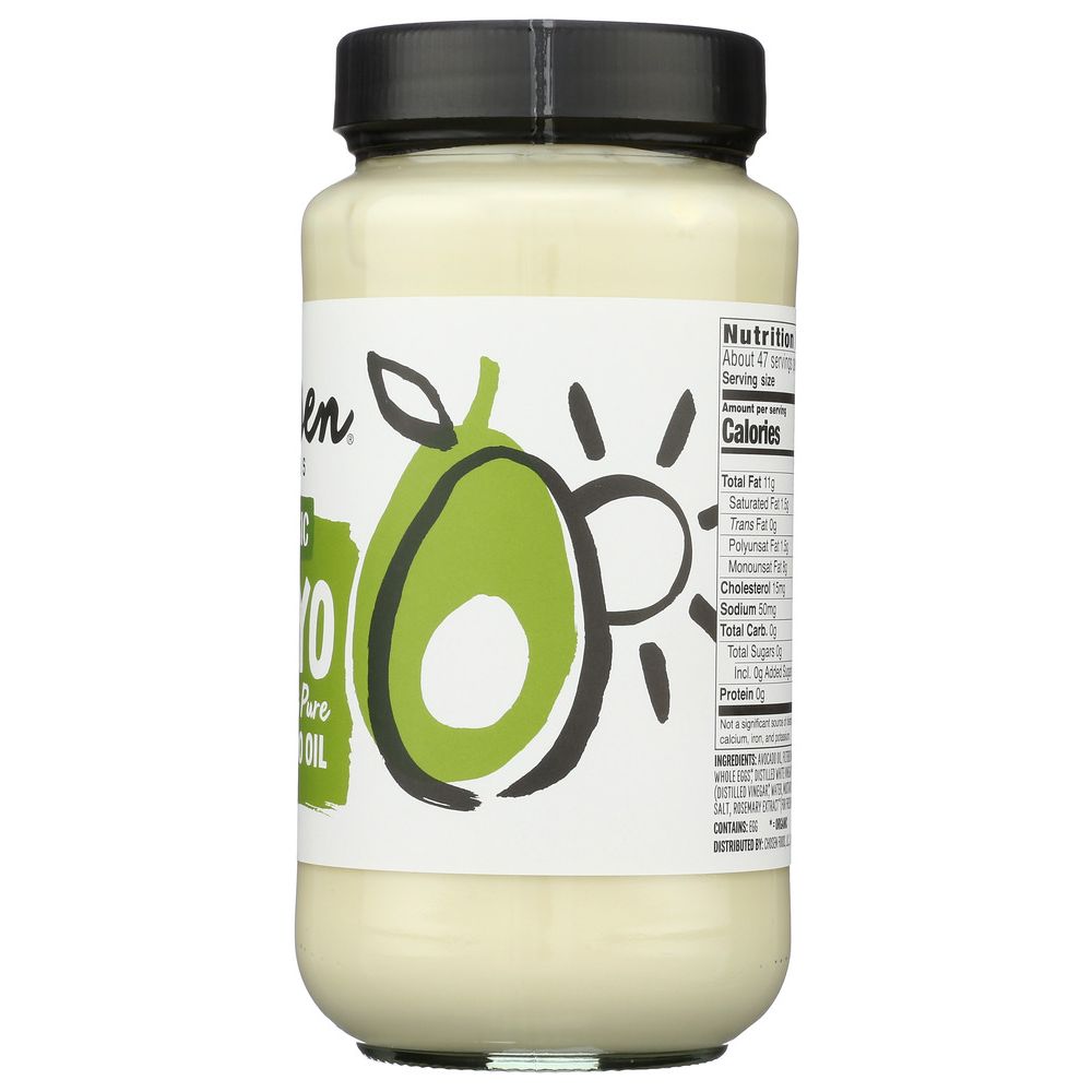 CHOSEN FOODS: Mayo Avocado Oil, 24 oz - SMART GREENS