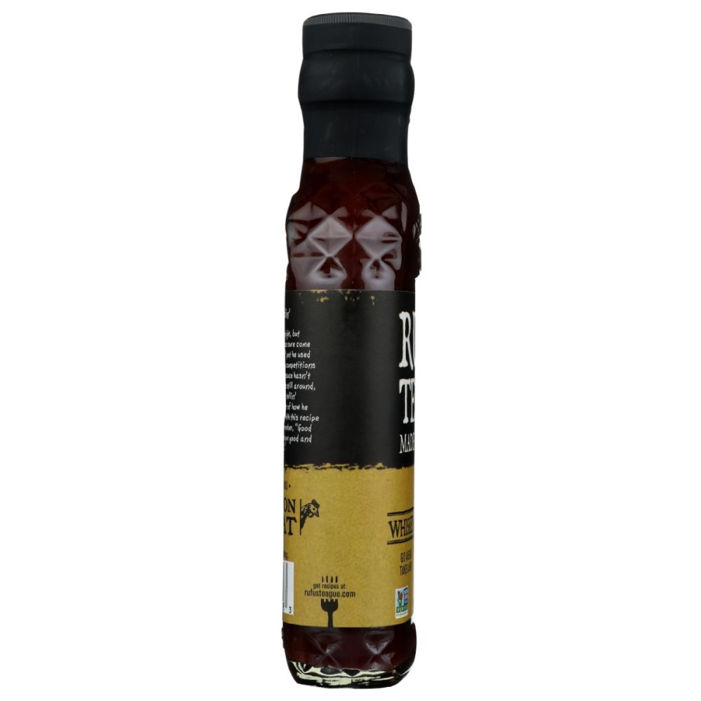 RUFUS TEAGUE: Whiskey Maple Bbq Sauce, 16 oz - SMART GREENS