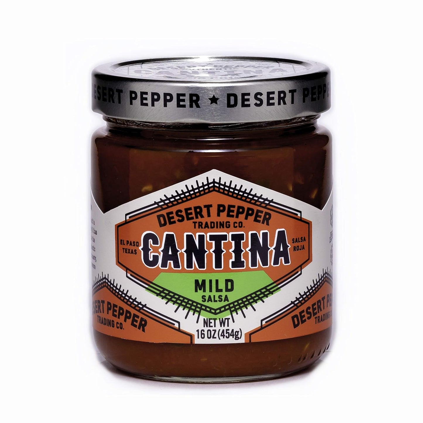 DESERT PEPPER: Cantina Mild Red Salsa, 16 oz - SMART GREENS