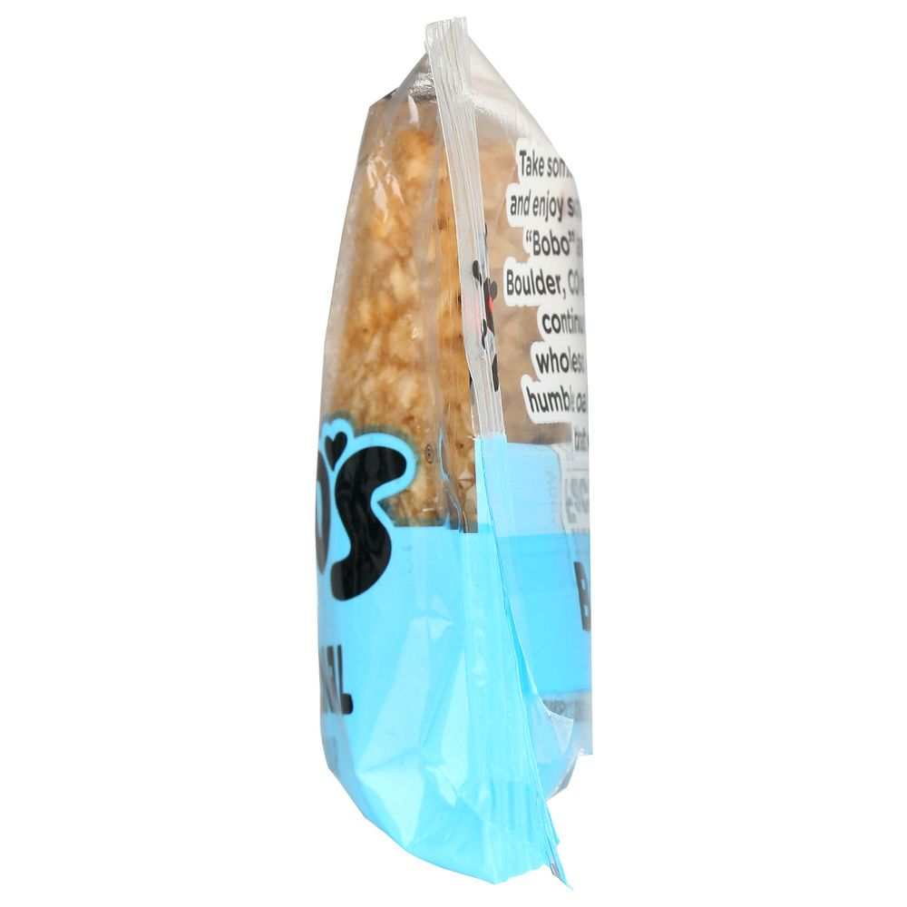 BOBOS OAT BARS Original flavor all natural vegan oat bar 3 oz package