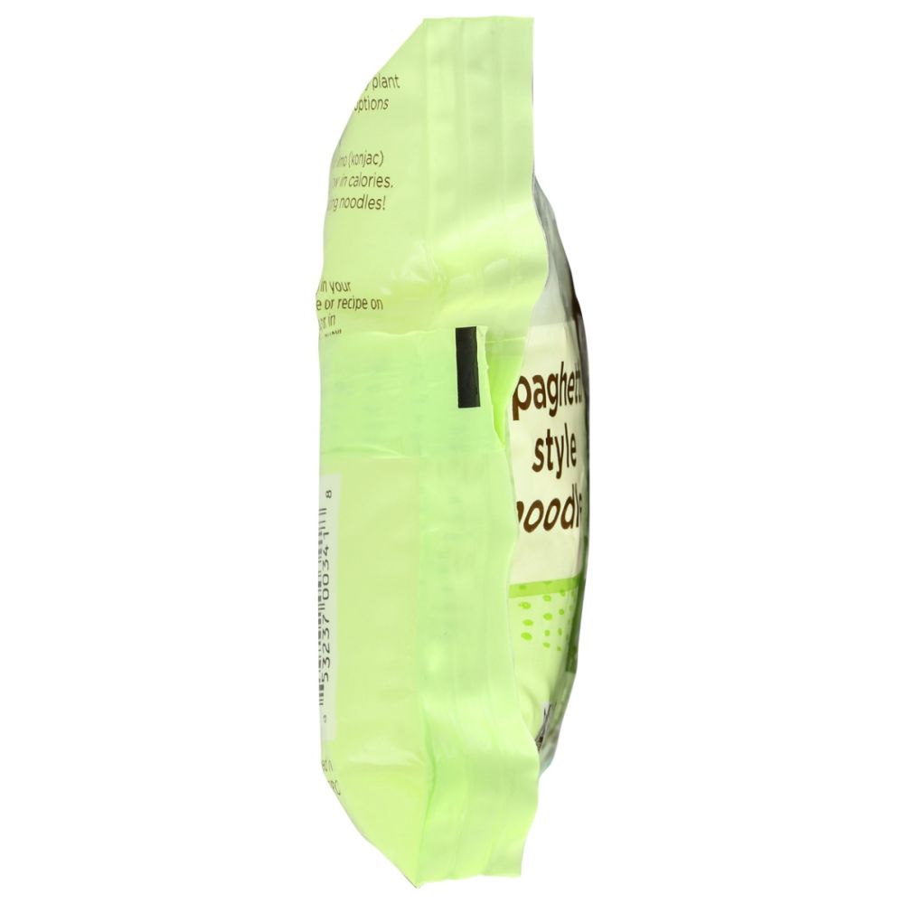 MIRACLE NOODLE: Organic Spaghetti Konjac Shirataki, 7 oz - SMART GREENS