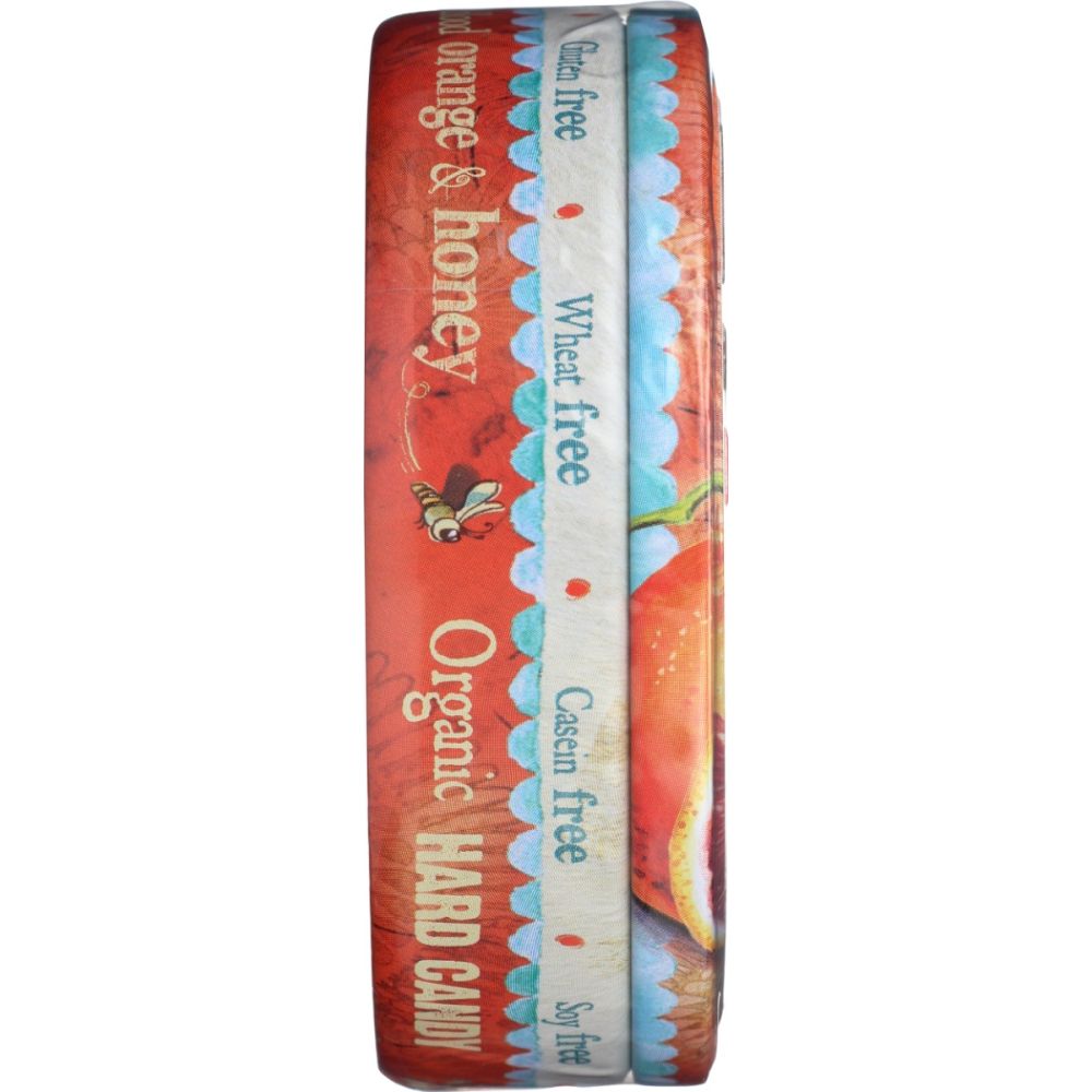 TORIE & HOWARD: Candy Tin Blood Orange & Honey, 2 oz - SMART GREENS