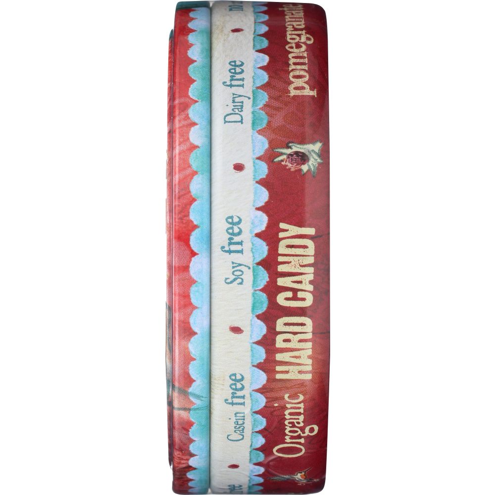 TORIE & HOWARD: Organic Hard Candy Pomegrante and Nectarine, 2 oz - SMART GREENS