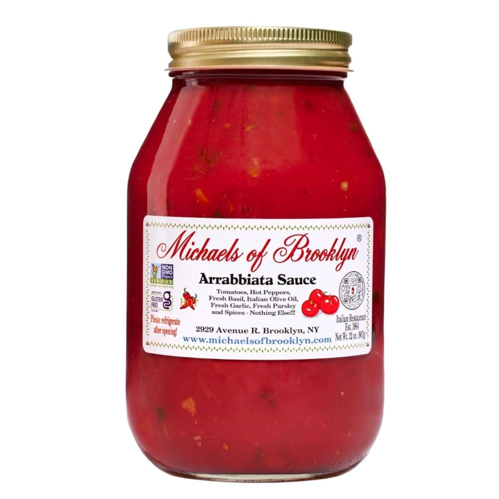MICHAELS OF BROOKLYN: Arrabbiata Sauce, 32 oz - SMART GREENS
