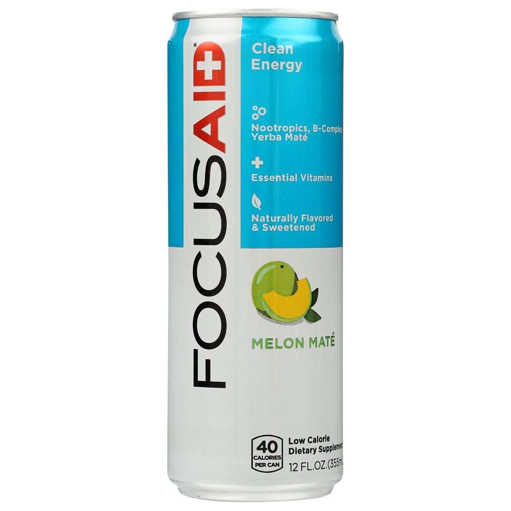 LIFEAID BEVERAGE Focusaid 12 fl oz with nootropics and natural caffeine for mental focus