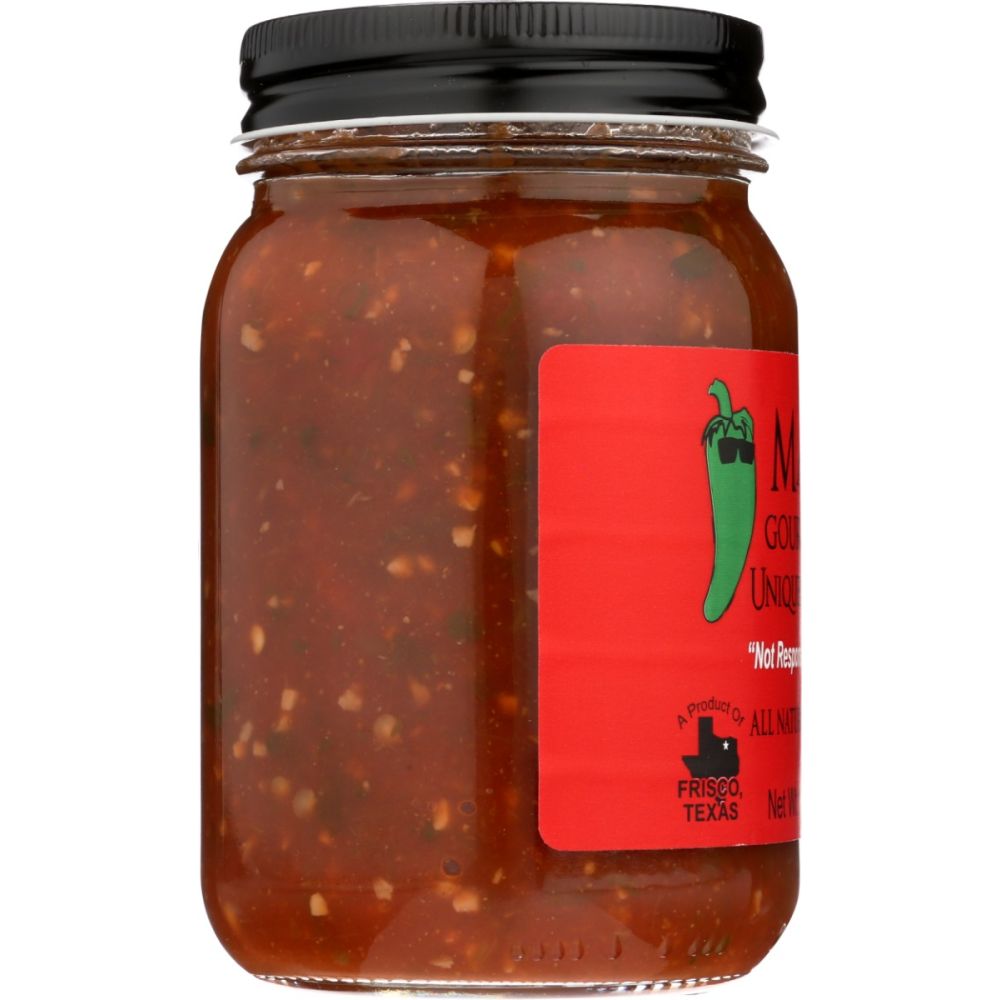 MATEO'S: Gourmet Hot Salsa, 16 Oz - SMART GREENS