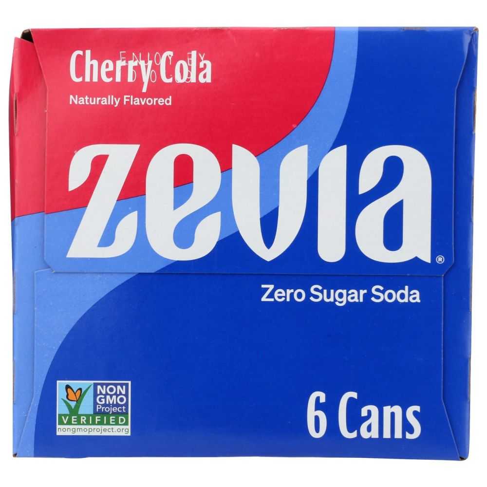 ZEVIA Zero Calorie Soda Product GDS