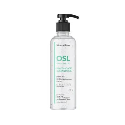 OSL Omega Skin Lab Glycolic Acid Cleanser Gel 200ml