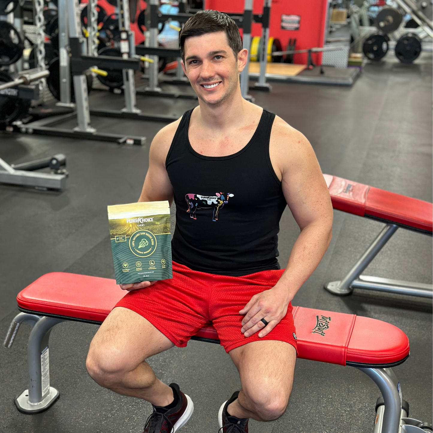 Pure Choice Farms: Organic Powdered Superfood Greens
