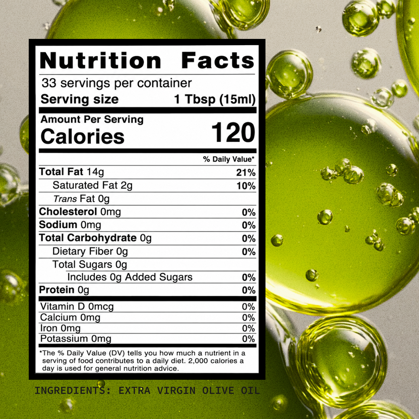 OLIVEA: Ultra High Phenolic Extra Virgin Olive Oil — 1,000+ mg/kg Polyphenols
