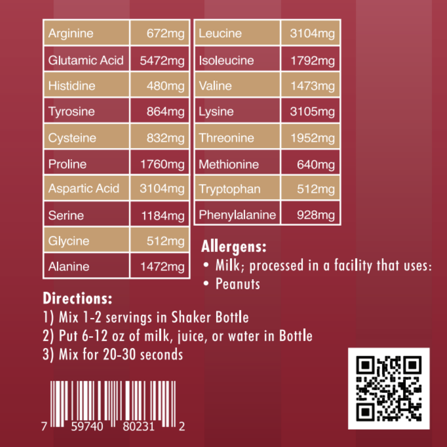 Pure Choice Farms: Whey Protein Isolate with Organic Vanilla