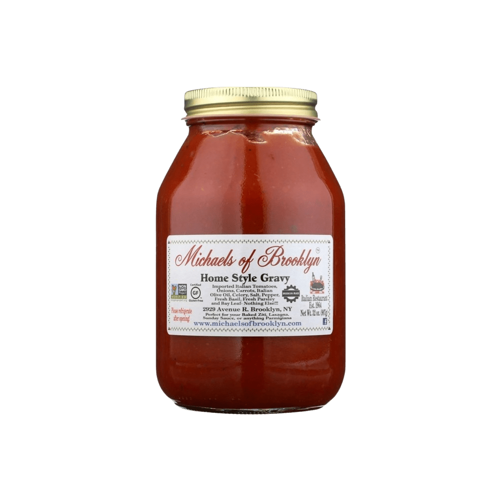 MICHAELS OF BROOKLYN: Home Style Gravy, 32 oz - SMART GREENS