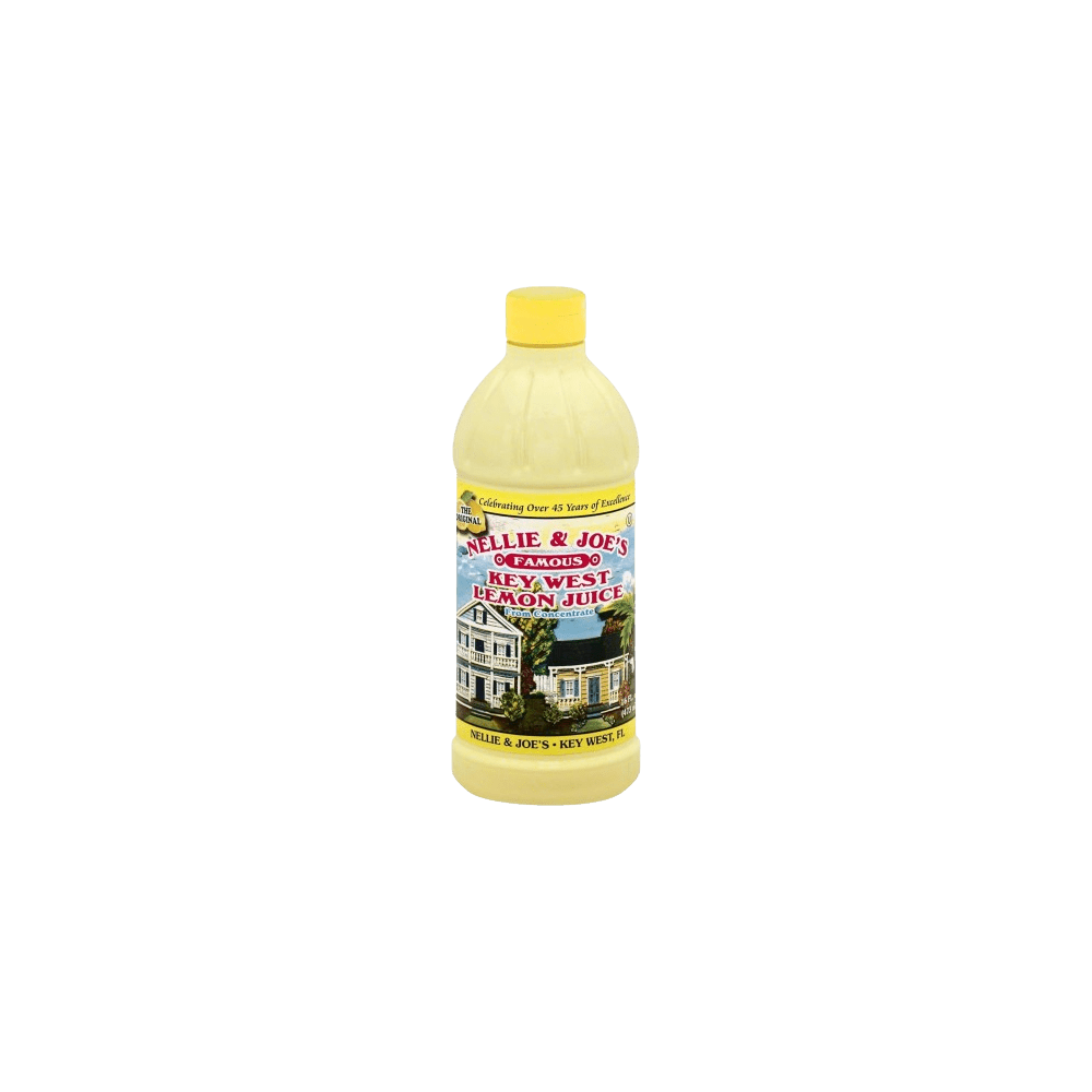 NELLIE & JOES: Key West Lemon Juice, 16 fo - SMART GREENS