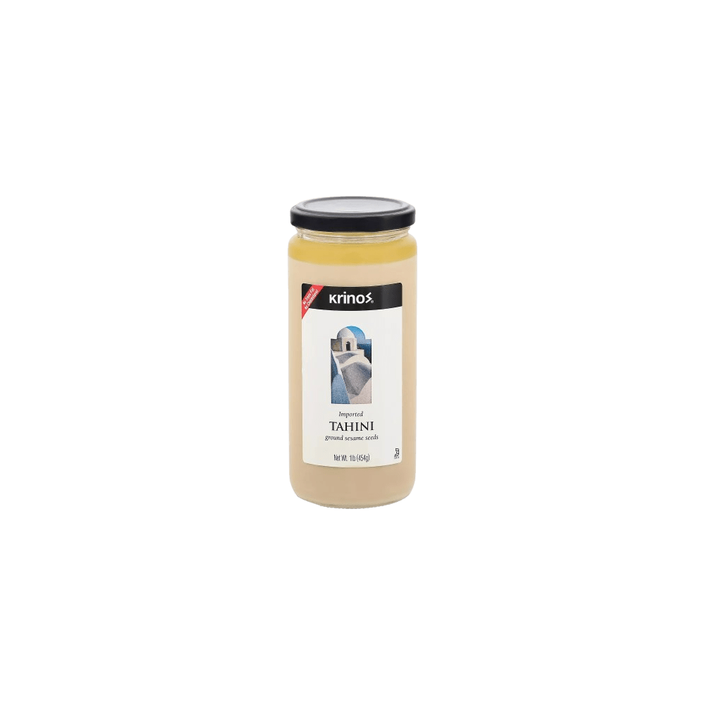 KRINOS: Tahini, 16 oz - SMART GREENS