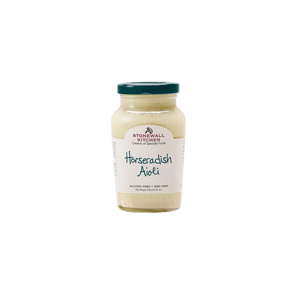 STONEWALL KITCHEN: Horseradish Aioli, 10.25 oz - SMART GREENS