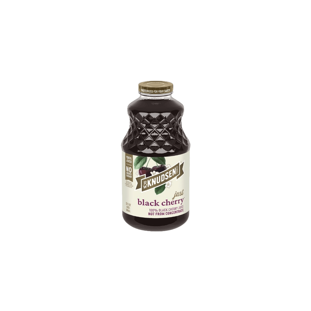 KNUDSEN: Just Black Cherry Juice, 32 fo - SMART GREENS