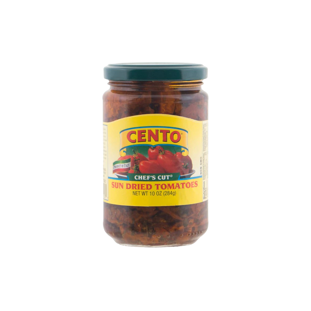 CENTO: Chefs Cut Sun Dried Tomatoes, 10 oz - SMART GREENS